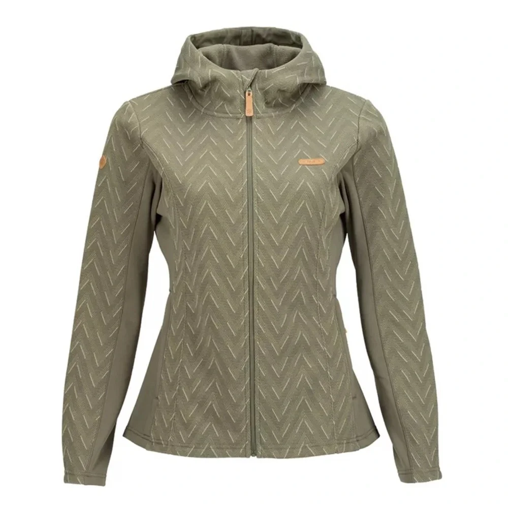 Lippi Herringbone Blend-Pro Hoody Jacket